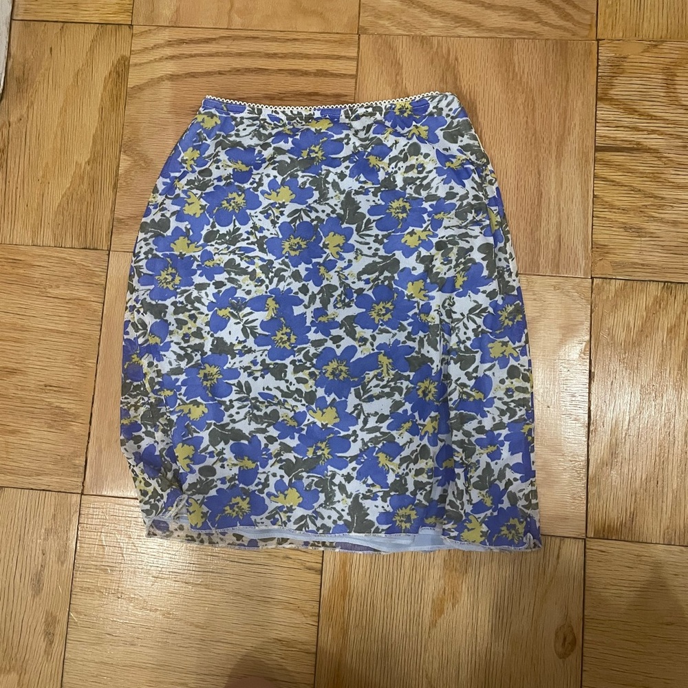 Nasty gal mini skirt